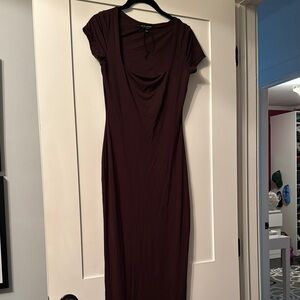 Elegant brown Dress